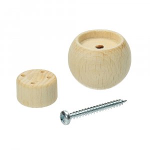 Manche en bois pour 4 aiguilles à feutrer - 1 pc. 3 pièces non assemblées Manche en bois pour 4 aiguilles à feutrer - 1 pc. 3 pièces non assemblées