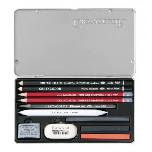 Set de crayons Crayons Cretacolor Teachers' Choice - 11 pièces Set de crayons Crayons Cretacolor Teachers' Choice - 11 pièces
