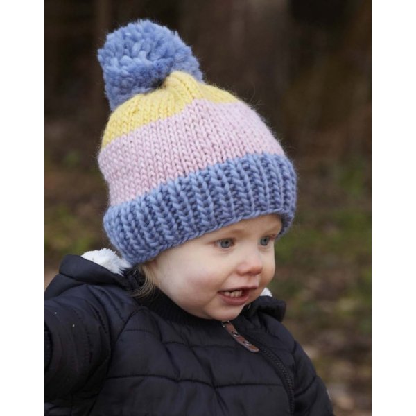 Patron tricot - Manteau et bonnets enfant