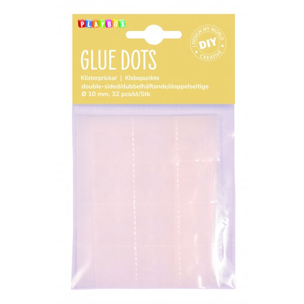 Points adhésifs - 32 pcs Points adhésifs - 32 pcs