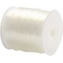 Fil lastique bijoux - 0,8 mm - rond - 100 m