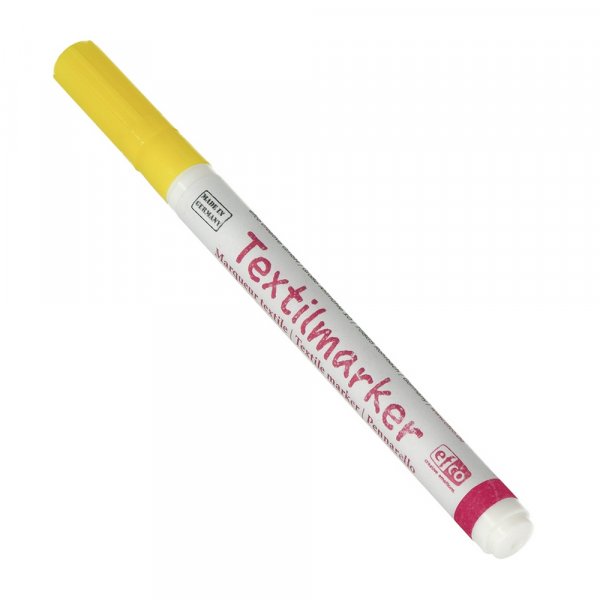 Marqueurs textiles - Fin (1-2 mm)