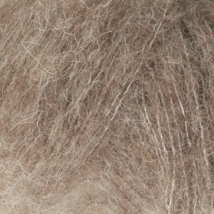 Fil DROPS Brushed Alpaca Silk - 25g - Beige (05) Fil DROPS Brushed Alpaca Silk - 25g - Beige (05)