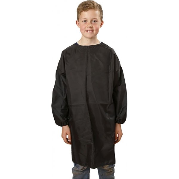 Tablier de peintre - noir - 7-12 ans