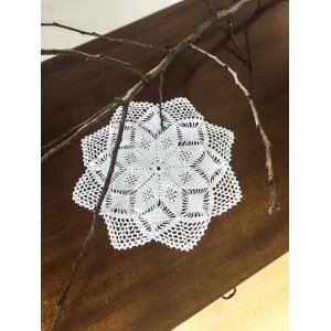Patron au crochet - Tissu au crochet avec étoile Patron au crochet - Tissu au crochet avec étoile