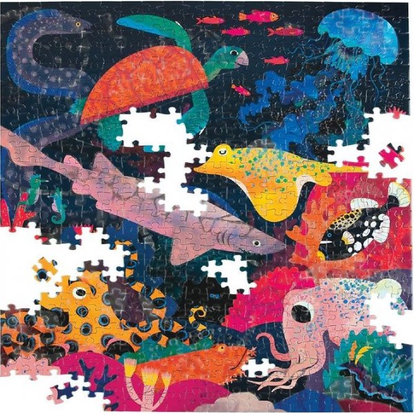 Puzzle familial Lumineux 500 pices - Ocan