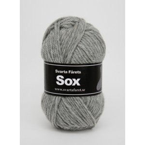 Sox 50g - Gris clair (211) Sox 50g - Gris clair (211)