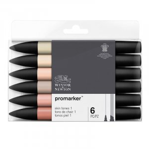 ProMarker W&N - Tons chair 6 Stylos ProMarker W&N - Tons chair 6 Stylos