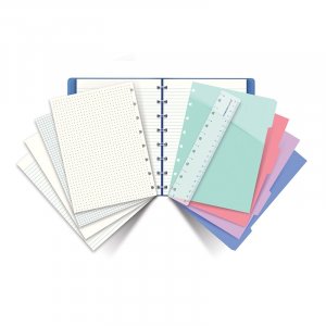 Carnet Filofax Classic Pastels - A5 Ligné Carnet Filofax Classic Pastels - A5 Ligné