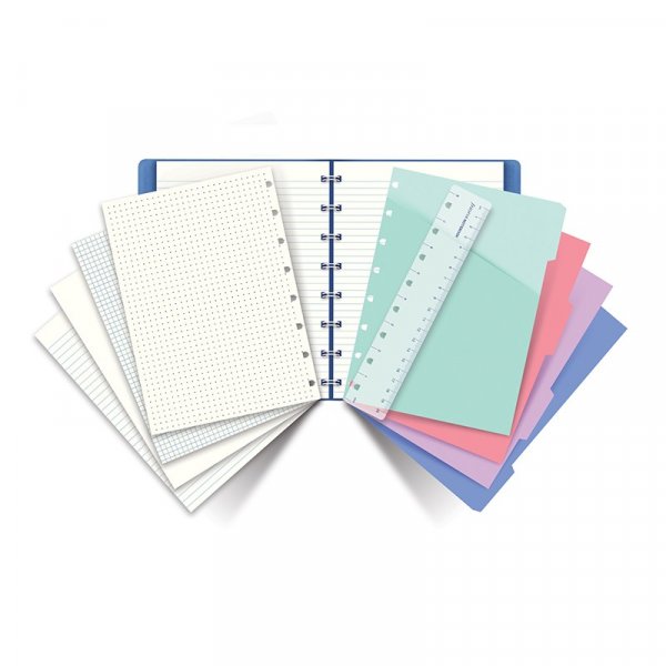 Carnet Filofax Classic Pastels - A5 Lign