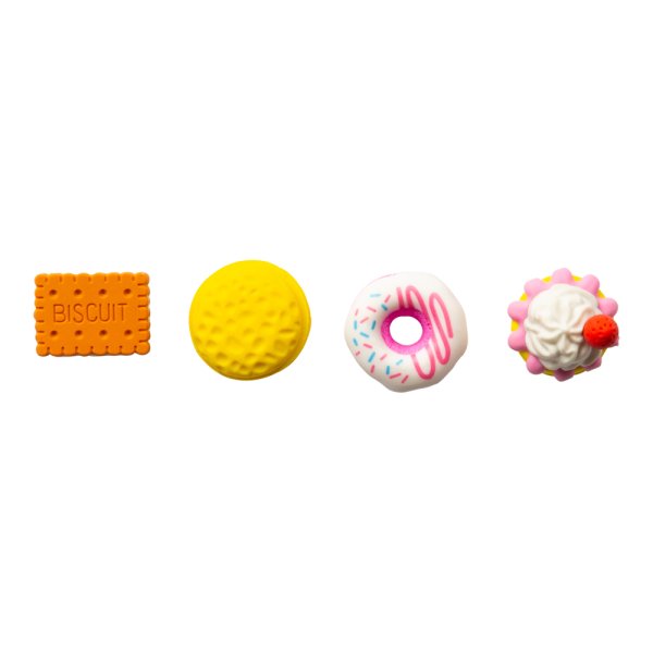 Gomme 4-pack - Pâtisseries Gomme 4-pack - Pâtisseries