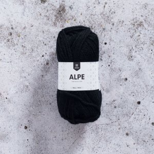 Alpe 50g - Noir Alpe 50g - Noir