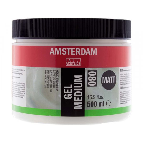 Mdium gel Amsterdam 500 ml - Mat