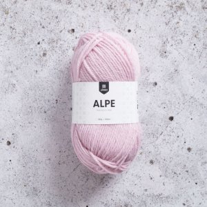 Alpe 50g - Rose Mélodie Alpe 50g - Rose Mélodie