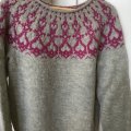 Image client Fil DROPS Karisma Uni Color - 50g - Cerise (13)
