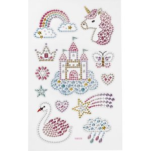 Stickers diamants - licornes Stickers diamants - licornes