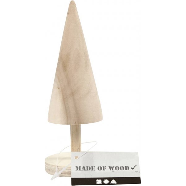 Sapin en bois - 5 cm