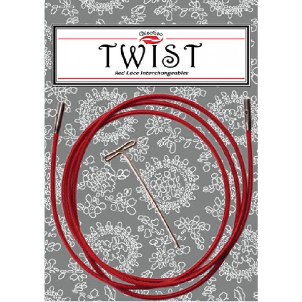 Cble torsad sans mmoire 20/15 cm