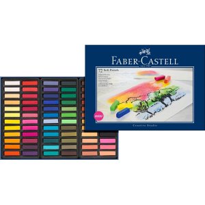 Pastel tendre Goldfaber - 72 crayons mi-longs Pastel tendre Goldfaber - 72 crayons mi-longs