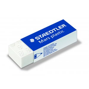 Gomme Mars Plastique - 65x23x13 mm Gomme Mars Plastique - 65x23x13 mm