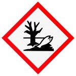 pictogramme de danger - dangereux pour l\\\'environnement pictogramme de danger - dangereux pour l\\\'environnement