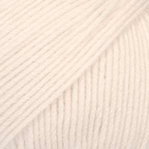Fil DROPS Baby Merino Uni Color - 50g - Poudre (44) Fil DROPS Baby Merino Uni Color - 50g - Poudre (44)