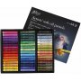 Crayons de couleur pastel  l'huile Gallery premium - couleurs mlanges - 48 pcs