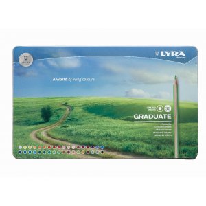 Crayons de couleur Lyra Graduate - paquet de 36 Crayons de couleur Lyra Graduate - paquet de 36