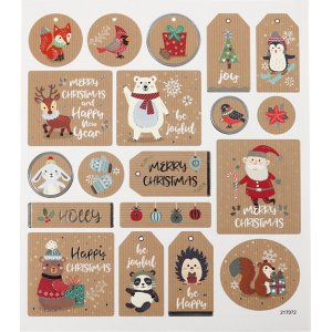 Autocollants - Autocollants de Noël Autocollants - Autocollants de Noël