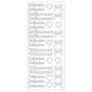 Peel off - Invitation Peel off - Invitation