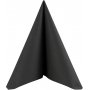 Serviettes - noir - 20 pcs