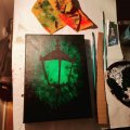 Image client Peinture acrylique W&N Professional 60ml - 521 Phthalo Green Yellow Shade