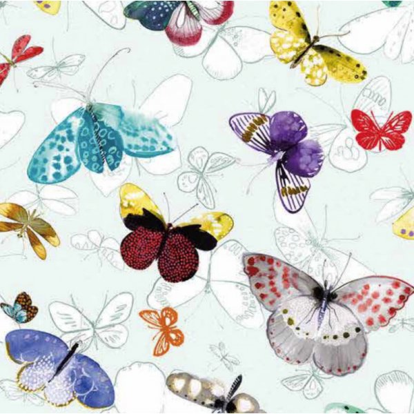 Papillons lgants en toile cire