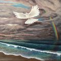 Image client Peinture acrylique Liquitex 118 ml - 660 Vert aqua brillant