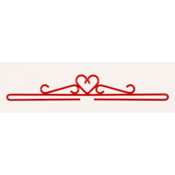 Ferrures  broder Rouge - 45cm