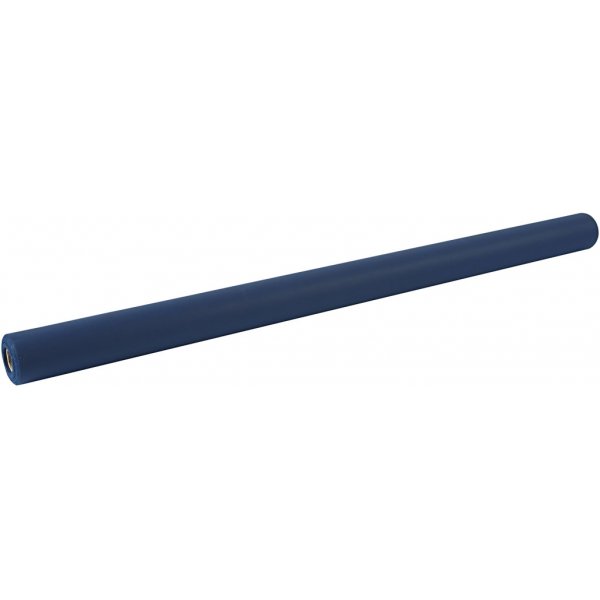 Nappe imitation tissu - bleu fonc - 10 m