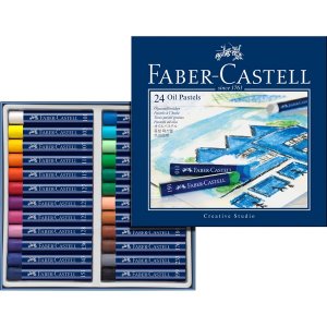 Set de pastels à l'huile L Goldfaber - 24 crayons Set de pastels à l'huile L Goldfaber - 24 crayons