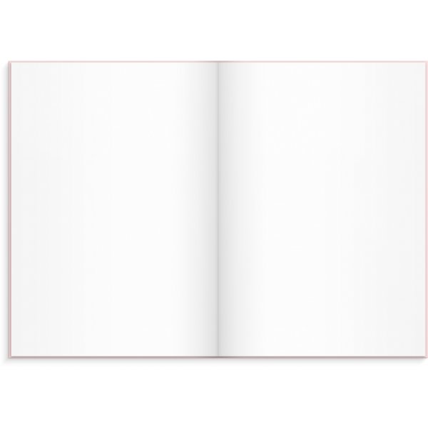 Agenda avec serrure - Rose