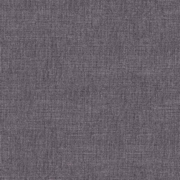 Toile cire PVC Aspect Lin - Gris