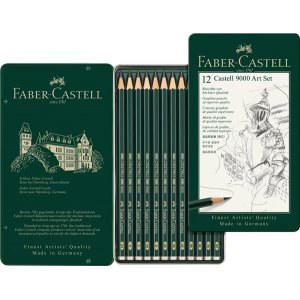 Ensemble de crayons Faber-Castell 9000 Art Ensemble de crayons Faber-Castell 9000 Art
