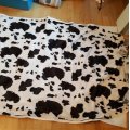 Image client Simili cuir nappa Blanc - 140 cm