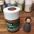 Image client Peinture hobby Deka Colormatt 50 Ml - Sienne (1281)