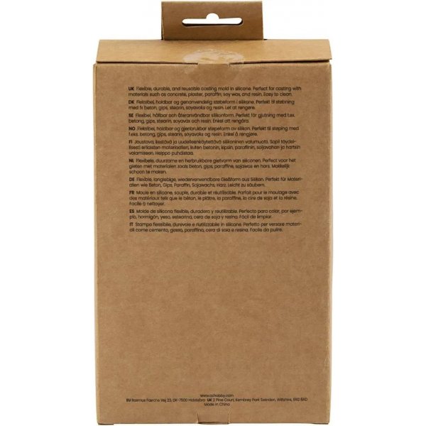 Moule en silicone - Cylindre cannel avec noeud