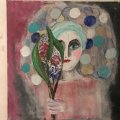 Image client Peinture acrylique W&N Galeria 250ml - 415 Mixing White