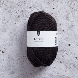 Astrid 50g - Brun tabac Astrid 50g - Brun tabac