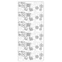 Peel off's - Petits coeurs