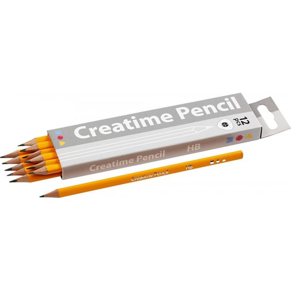 Crayons d'cole - 12 pcs