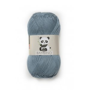Fil Viking Bambino 50g - Pétrole (428) Fil Viking Bambino 50g - Pétrole (428)