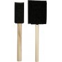 Pinceaux en mousse - 25 + 50 mm - 2 pcs