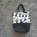 Image client Toile 100% Coton poids moyen Noir - 145 cm